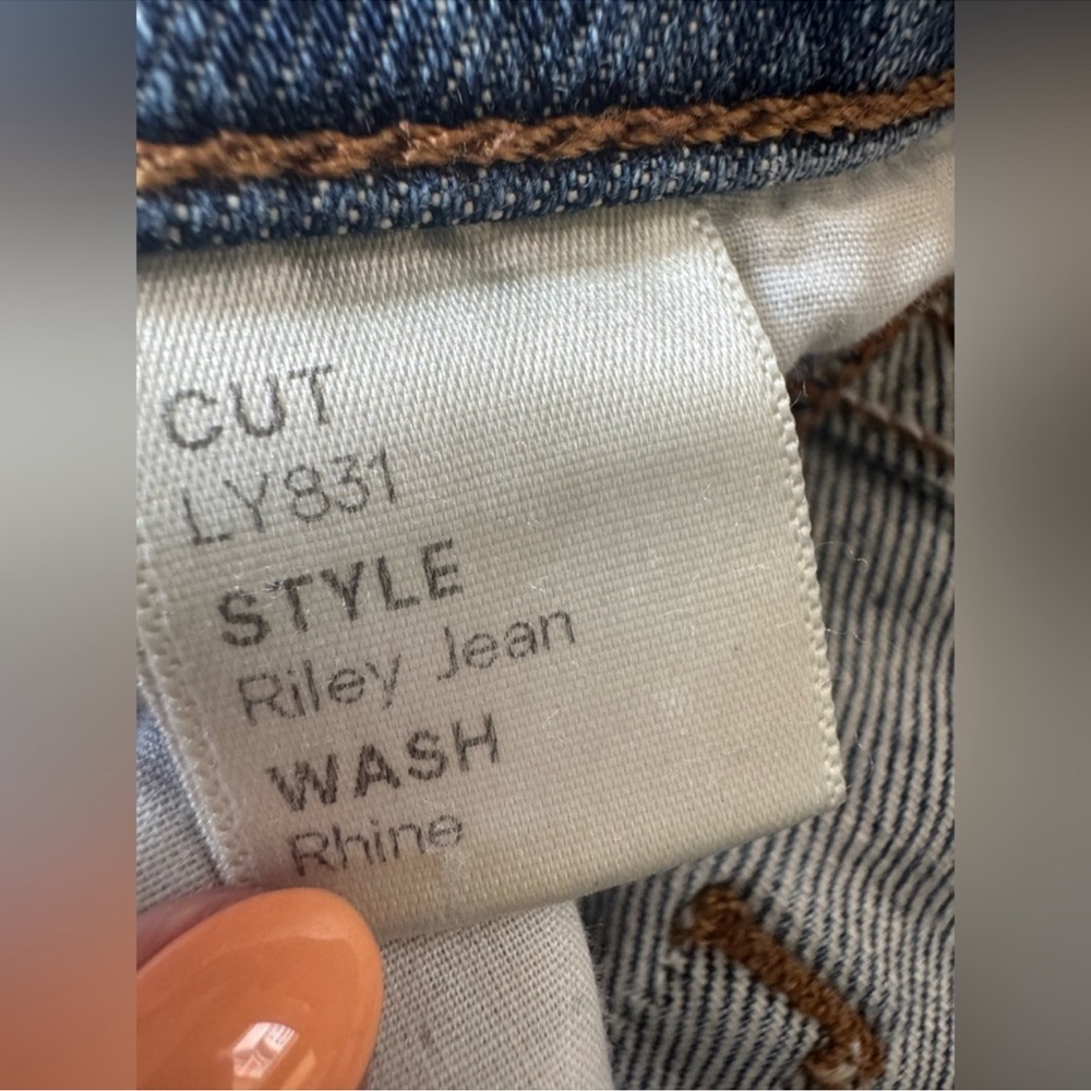Reformation Riley Jeans - Picture 6 of 6